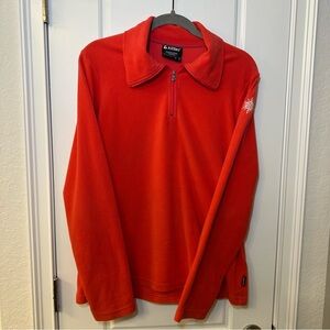 Killtec Red Women's Fleece Jacket, size 14